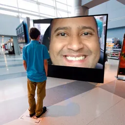 Crypto world avatar