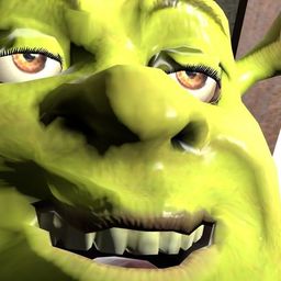 Shrek avatar