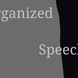 organized-speech
