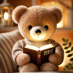 prayingbear