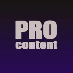 Pro-Content avatar