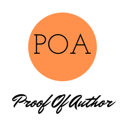 Proof of Author avatar