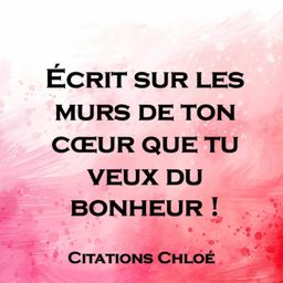 Citations Chloé  avatar