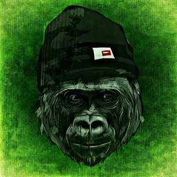 Gorilla avatar