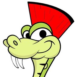 Redheaded Python avatar