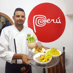 amante de la gastronomía peruans