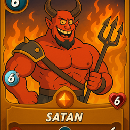 Satan avatar