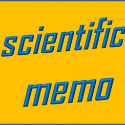 ScientificMemo avatar
