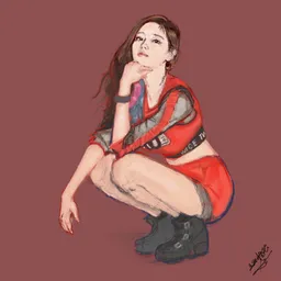 soyo art gallery avatar