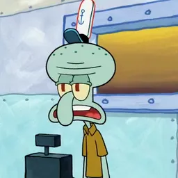 squidward avatar