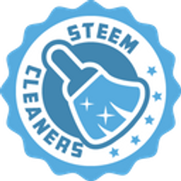 Steem cleaners bot avatar