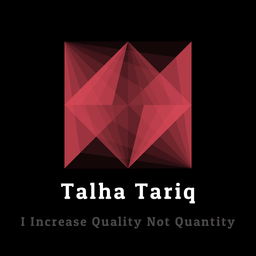 Talha Tariq avatar