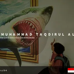 Muhammad Taqdirul A avatar