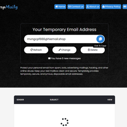 tempmailg avatar