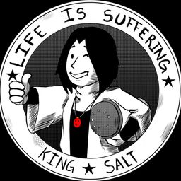 The king salt avatar