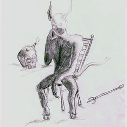 Thinking Devil