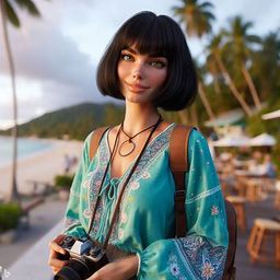 Turquoise avatar