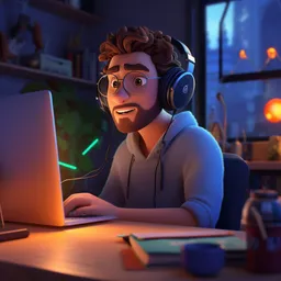Web3 Lofi avatar