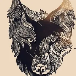 Wolf and Kitty avatar